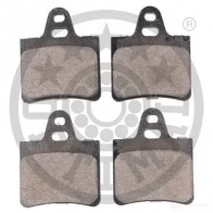 Тормозные колодки дисковые, комплект OPTIMAL BP-09859 1424546414 2016 2 UDB96 - Изображение 2