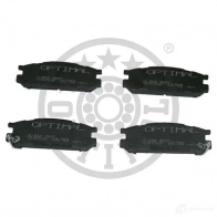 Тормозные колодки дисковые, комплект OPTIMAL Subaru Impreza (GF) 1 Универсал 2 1703 21704 BP-09687