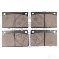 Тормозные колодки дисковые, комплект OPTIMAL 1424545927 20200 BP-05301 20 153 - Изображение 2