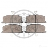 Тормозные колодки дисковые, комплект OPTIMAL 1424546198 LQX2N 2087 0 BP-09348 - Изображение 2