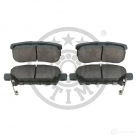 Тормозные колодки дисковые, комплект OPTIMAL 2401 4 24015 BP-12356 1424925224 - Изображение 2