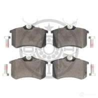 Тормозные колодки дисковые, комплект OPTIMAL 1424546475 ZGX7T1C 20 961 BP-10066 - Изображение 2