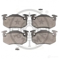 Тормозные колодки дисковые, комплект OPTIMAL 1424546214 BP-09397 20 634 21096 - Изображение 2