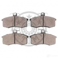Тормозные колодки дисковые, комплект OPTIMAL 9448 2 1170 20OKYS 1273979 - Изображение 2