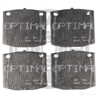 Тормозные колодки дисковые, комплект OPTIMAL K LFTJ 1273663 9206 4031185145923
