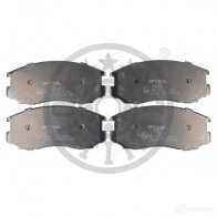 Тормозные колодки дисковые, комплект OPTIMAL Z5I59L2 BP-10325 Mitsubishi Colt 5 (CJ, CP) Хэтчбек 1.3 1300 (CJ1A) 82 л.с. 2000 – 2003 2 1650