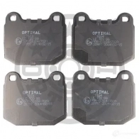 Тормозные колодки дисковые, комплект OPTIMAL CJSNY BP-09164 1424546176 2032 3