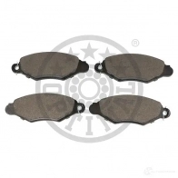 Тормозные колодки дисковые, комплект OPTIMAL 2198 0 BP-12066 1424546664 21981 - Изображение 2