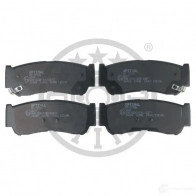 Тормозные колодки дисковые, комплект OPTIMAL BP-12735 1424925597 24489 2 4488 - Изображение 1