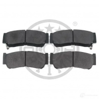 Тормозные колодки дисковые, комплект OPTIMAL BP-12735 1424925597 24489 2 4488 - Изображение 2