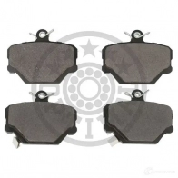 Тормозные колодки дисковые, комплект OPTIMAL 21 999 BP-10329 1424546591 23001 - Изображение 2