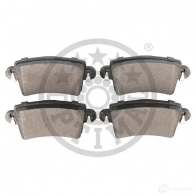Тормозные колодки дисковые, комплект OPTIMAL 6T43ACC BP-83300 1424925638 2 3669 - Изображение 2