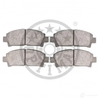 Тормозные колодки дисковые, комплект OPTIMAL 2 1961 TJUGN 1424546399 BP-09829 - Изображение 2