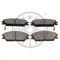 Тормозные колодки дисковые, комплект OPTIMAL 21773 1424546331 2101 2 BP-09680 - Изображение 2