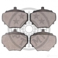 Тормозные колодки дисковые, комплект OPTIMAL 1273032 CY 7MR 4031185145077 6551 - Изображение 2