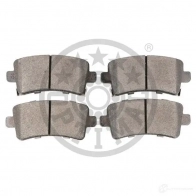 Тормозные колодки дисковые, комплект OPTIMAL 5RHI9Q 1424925320 2442 1 BP-12454 - Изображение 2