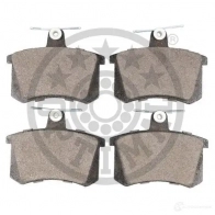 Тормозные колодки дисковые, комплект OPTIMAL BP-09907 1424546431 2114 4 Q1IF6 - Изображение 2