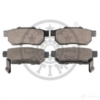 Тормозные колодки дисковые, комплект OPTIMAL IE50FGV 1424546660 2173 8 BP-12060 - Изображение 2