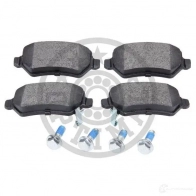 Тормозные колодки дисковые, комплект OPTIMAL 2 3416 BP-12264 1424925151 23417 - Изображение 2