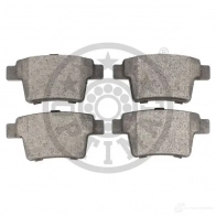Тормозные колодки дисковые, комплект OPTIMAL 1424925219 1NPULJI BP-12350 2426 0 - Изображение 2
