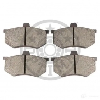 Тормозные колодки дисковые, комплект OPTIMAL 1272918 XTB 5P 4031185144773 5305 - Изображение 2