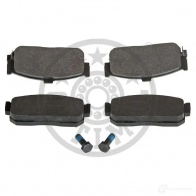 Тормозные колодки дисковые, комплект OPTIMAL 6 NK5R 12424 4031185330008 1272115 - Изображение 2