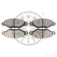 Тормозные колодки дисковые, комплект OPTIMAL 2320 5 REPK07E BP-10316 1424546582 - Изображение 2