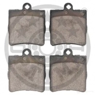 Тормозные колодки дисковые, комплект OPTIMAL BP-10271 219 19 1424546560 TLV0L - Изображение 2