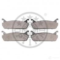 Тормозные колодки дисковые, комплект OPTIMAL BP-09658 F7AVIF 21 559 1424546319 - Изображение 2