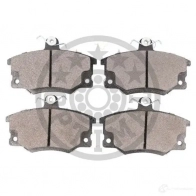 Тормозные колодки дисковые, комплект OPTIMAL 1424546208 20834 BP-09366 2 0833 - Изображение 2