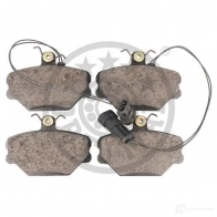 Тормозные колодки дисковые, комплект OPTIMAL 4031185142779 1271414 10070 58 UFL40 - Изображение 2