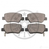 Тормозные колодки дисковые, комплект OPTIMAL CYYMX3 1424925281 BP-12414 248 85 - Изображение 2