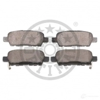 Тормозные колодки дисковые, комплект OPTIMAL BP-12348 1424925217 4058787126877 2W7 RU1 - Изображение 2