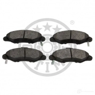Тормозные колодки дисковые, комплект OPTIMAL BP-10207 23301 1424546540 233 00 - Изображение 2