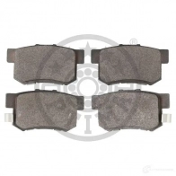 Тормозные колодки дисковые, комплект OPTIMAL BP-09823 2 1721 1424546396 23652 - Изображение 2