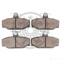 Тормозные колодки дисковые, комплект OPTIMAL 2F0V7P1 BP-09601 1424546297 21 385 - Изображение 2