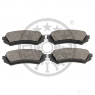Тормозные колодки дисковые, комплект OPTIMAL MCW87GL 1424546593 BP-10333 2353 9 - Изображение 2
