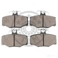 Тормозные колодки дисковые, комплект OPTIMAL 2154 5 PZZYUE 1424546523 BP-10175 - Изображение 2