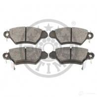 Тормозные колодки дисковые, комплект OPTIMAL BP-10290 1424546568 E9HFP 21 991 - Изображение 2
