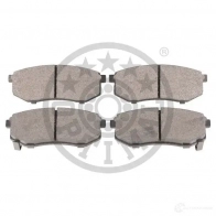 Тормозные колодки дисковые, комплект OPTIMAL 10432 4031185151634 ZN 9HW2 1271698 - Изображение 2