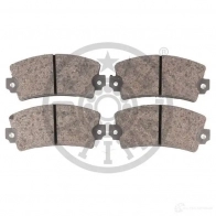 Тормозные колодки дисковые, комплект OPTIMAL 1273336 4031185132893 BL3XW7 G 8110VA - Изображение 2