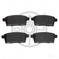 Тормозные колодки дисковые, комплект OPTIMAL BP-12485 24 545 1424925351 1WC1D - Изображение 2