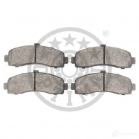 Тормозные колодки дисковые, комплект OPTIMAL BP-09838 2 1626 1424546403 1U6HN - Изображение 2