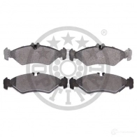 Тормозные колодки дисковые, комплект OPTIMAL 21622 BP-10051 21 621 1424546465 - Изображение 2