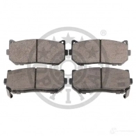Тормозные колодки дисковые, комплект OPTIMAL BP-12494 K7E9I7 2 3455 1424925360 - Изображение 2