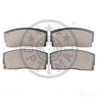 Тормозные колодки дисковые, комплект OPTIMAL 4031185142519 1274016 S2UZ W 9505 - Изображение 2