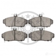 Тормозные колодки дисковые, комплект OPTIMAL BP-09675 215 15 1424546328 21516 - Изображение 2