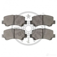Тормозные колодки дисковые, комплект OPTIMAL 2366 2 1424546748 3MCT1P BP-12171 - Изображение 2