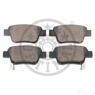Тормозные колодки дисковые, комплект OPTIMAL 236 20 BP-12429 P34RP 1424925296 - Изображение 2