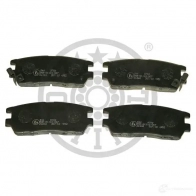 Тормозные колодки дисковые, комплект OPTIMAL 21841 BP-09792 2 1840 Mitsubishi Pajero 2 (V3, V2, V4) Внедорожник 2.8 D 140 л.с. 1993 – 1999